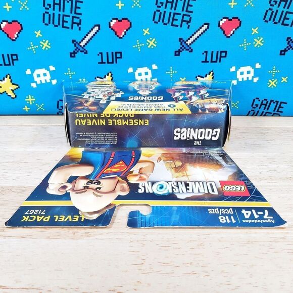 LEGO Dimensions The Goonies Level Pack #71267 2017 Sloth Minifigure Pirate Ship - Picture 8 of 12